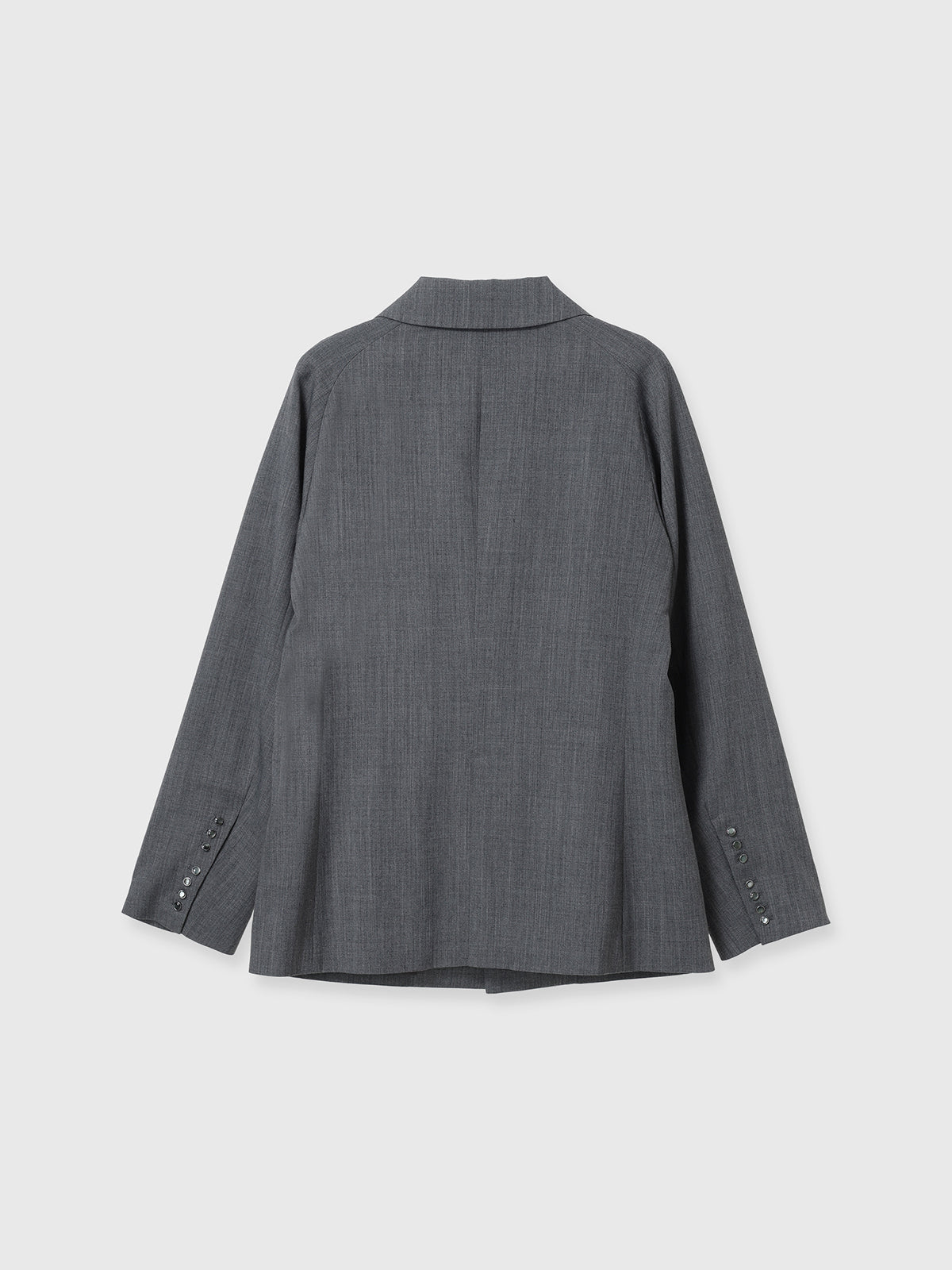 SAVILE WOOL HOOK JACKET