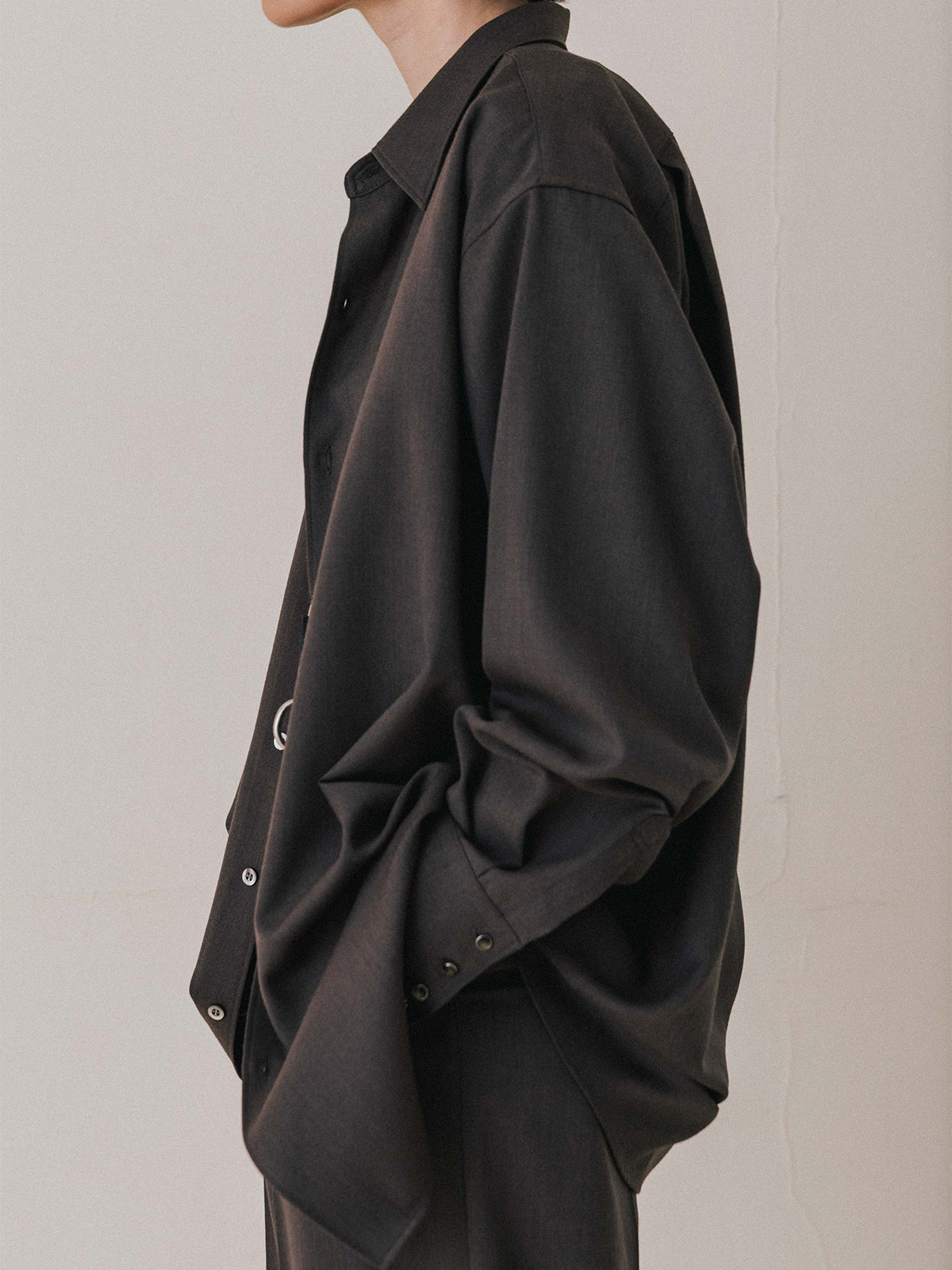SAVILE WOOL SHIRT
