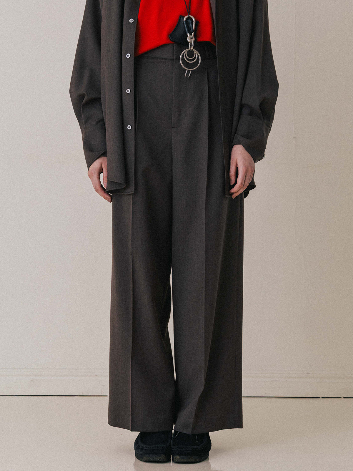 SAVILE WOOL SHIRT