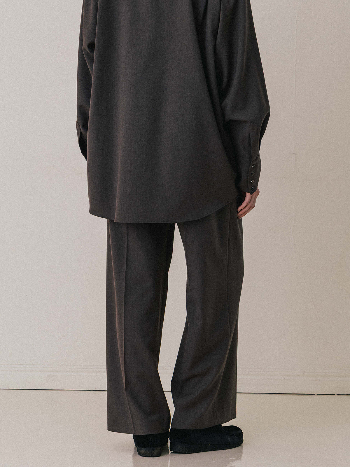 SAVILE WOOL SHIRT