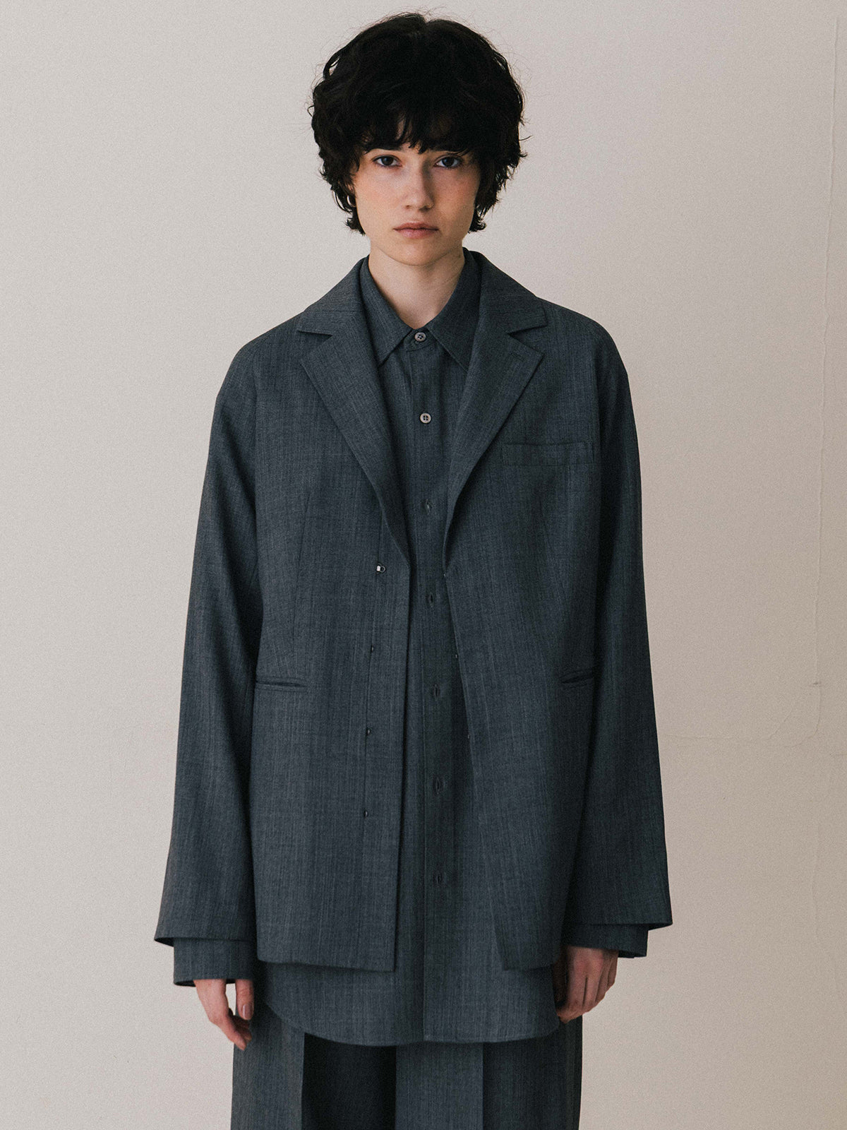 SAVILE WOOL SHIRT