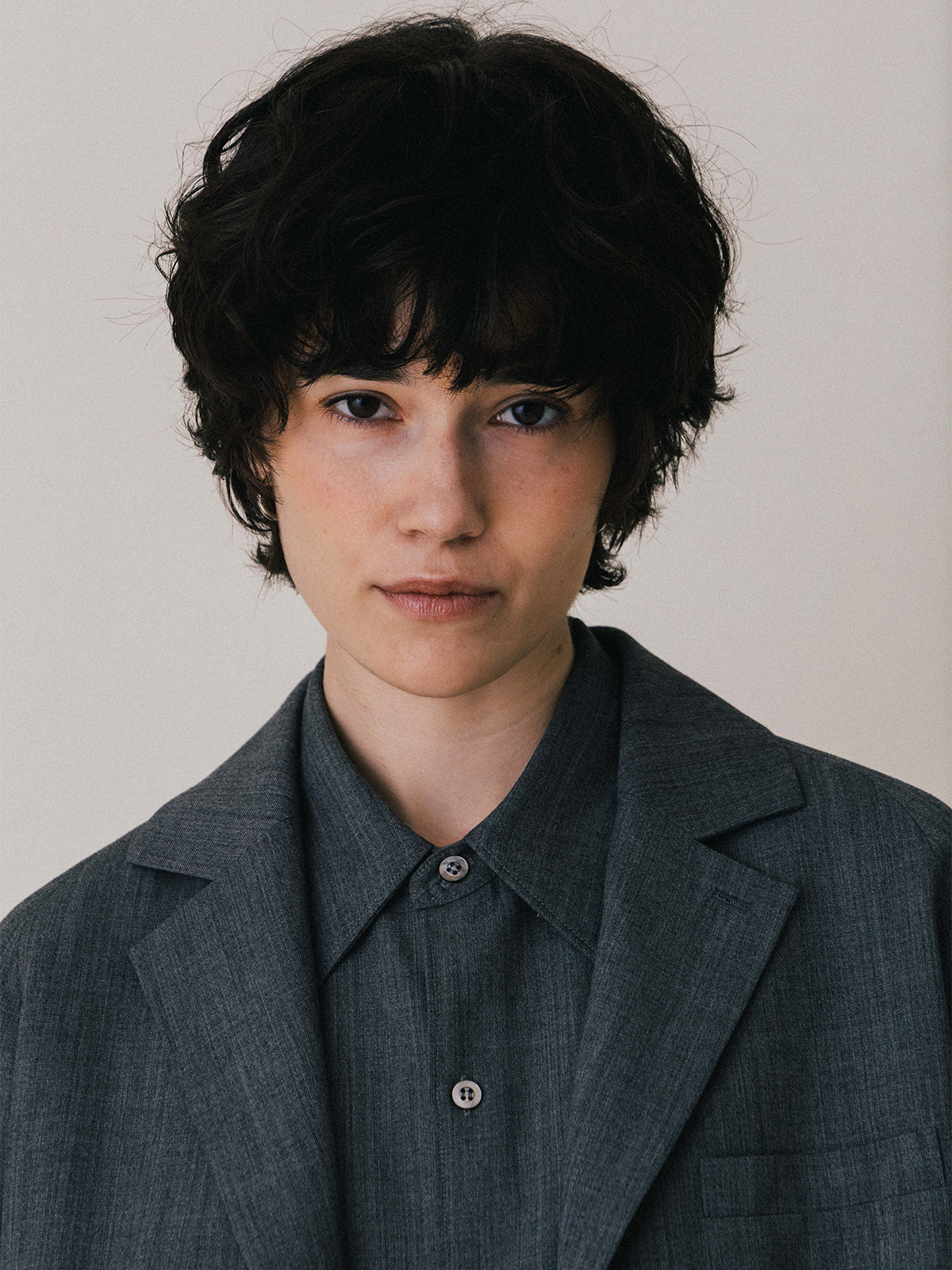SAVILE WOOL SHIRT