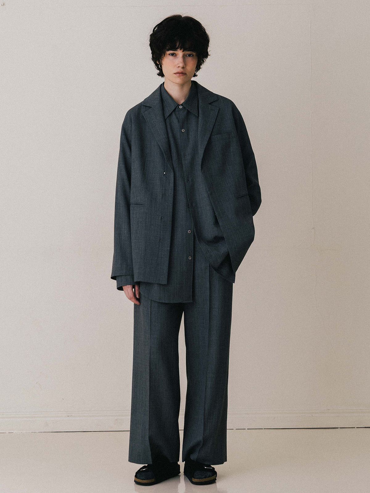 SAVILE WOOL SHIRT