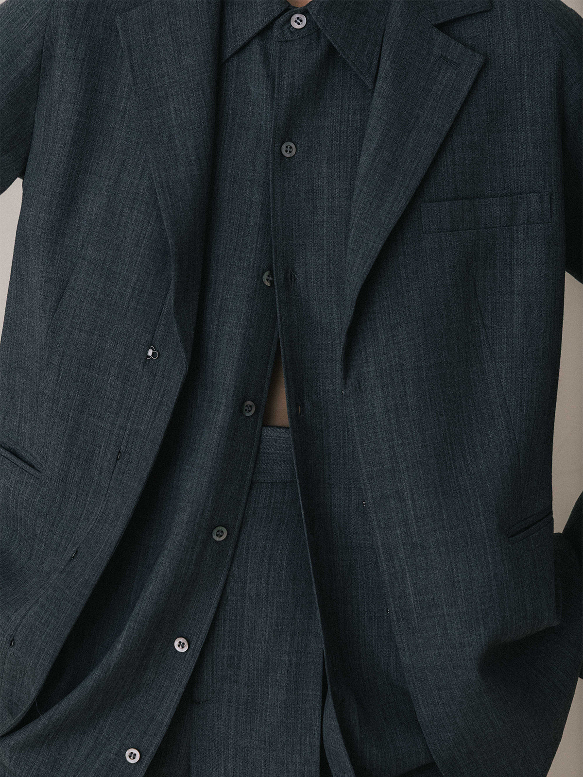 SAVILE WOOL SHIRT