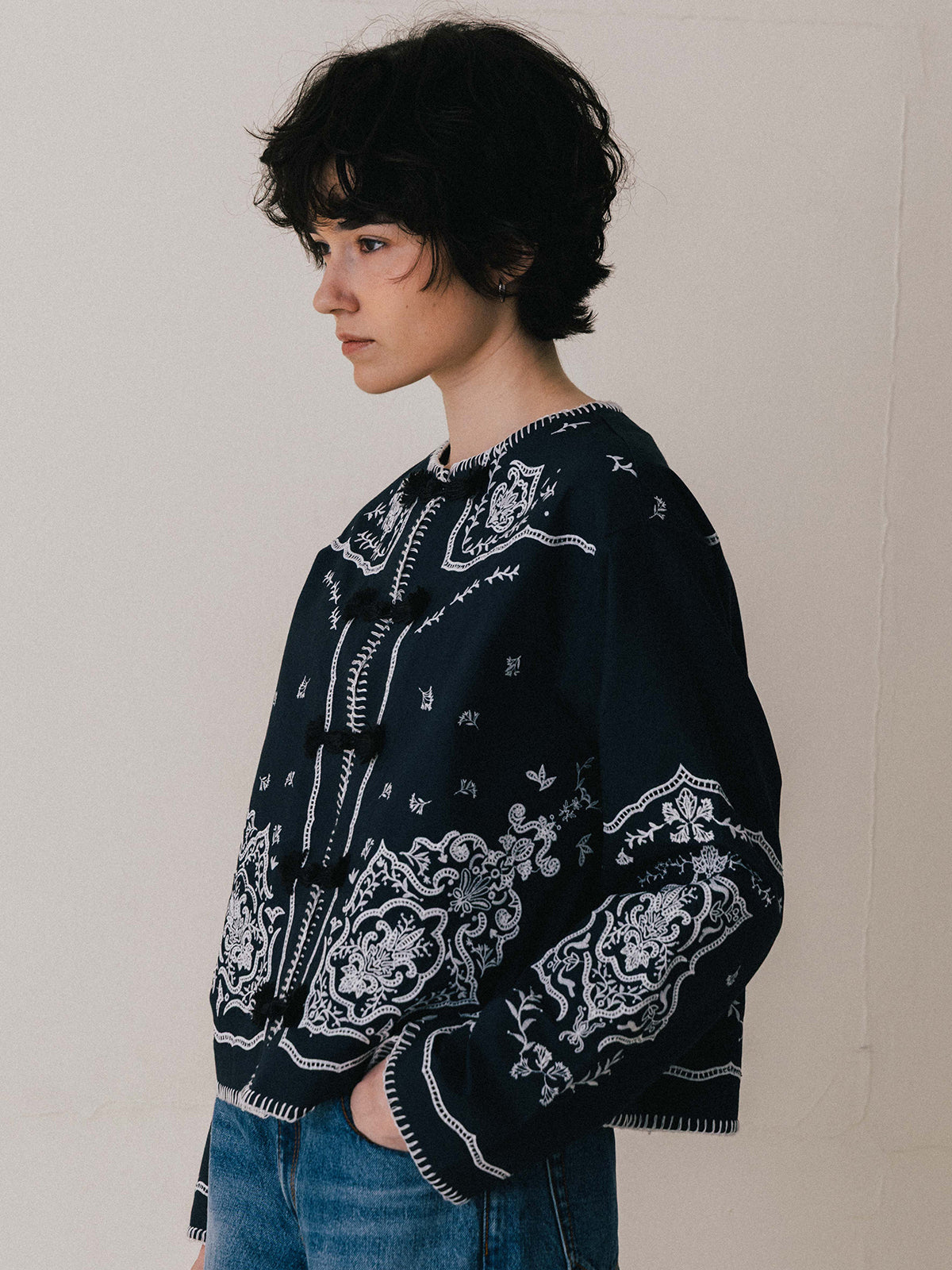 VENEZIA LACE BLOUSE