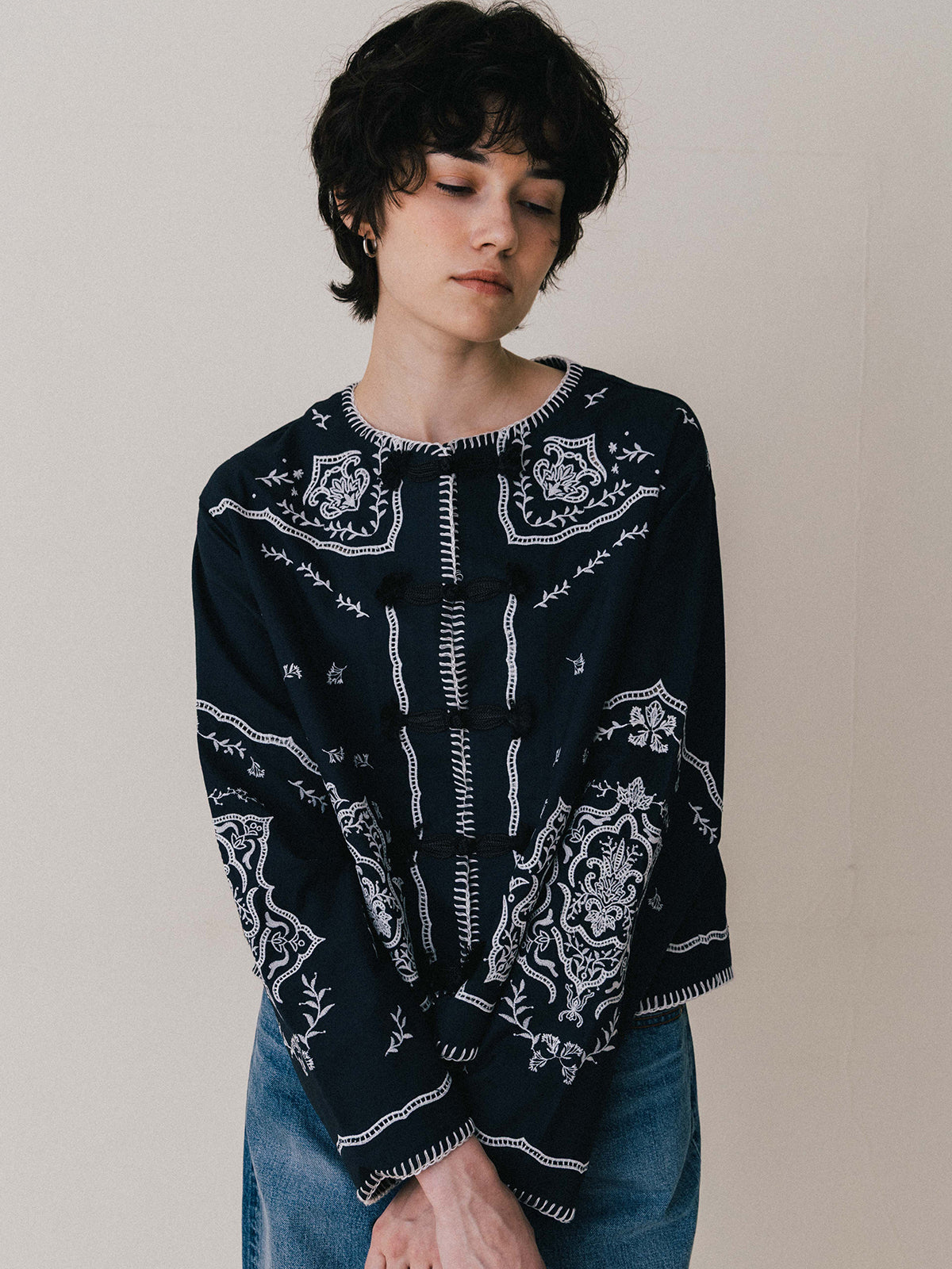 VENEZIA LACE BLOUSE