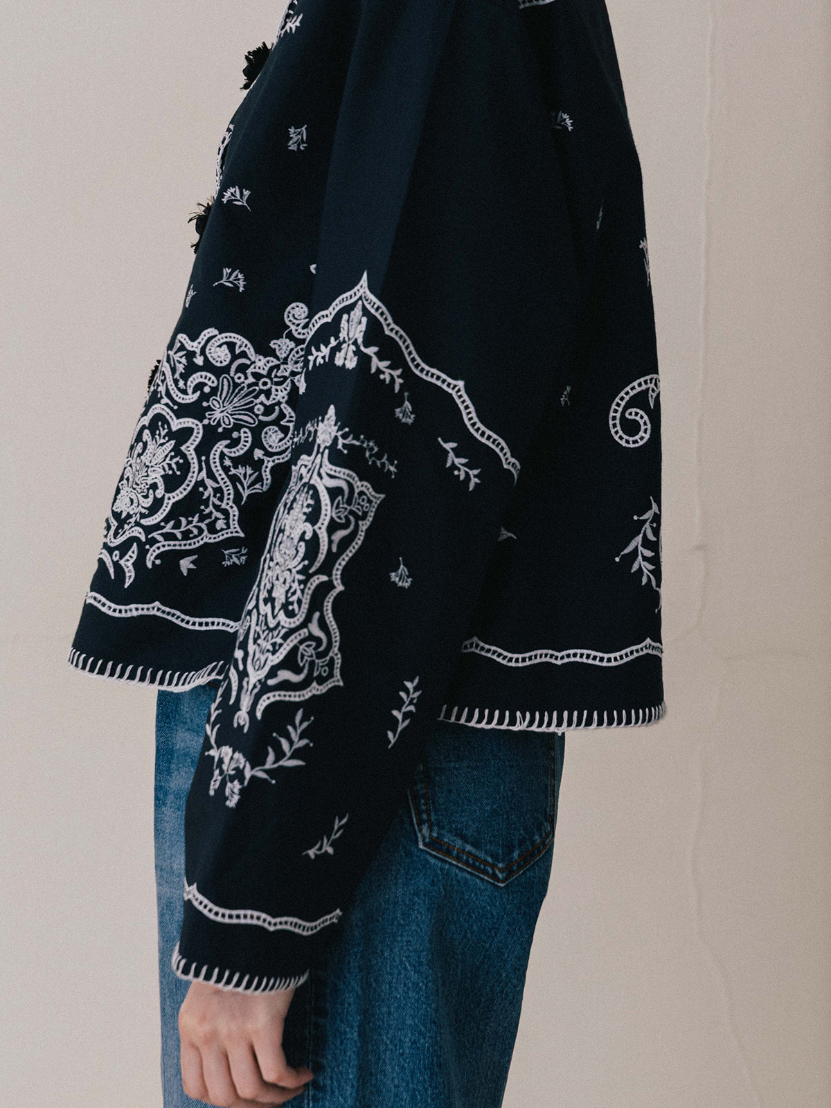 VENEZIA LACE BLOUSE