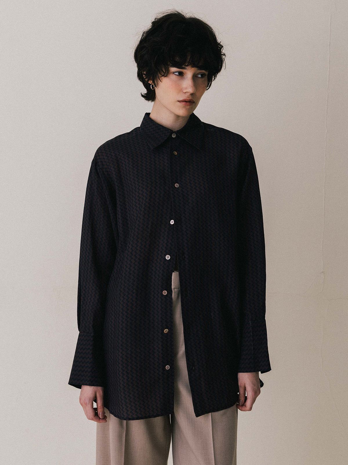 GEOMETRIC SHIRT