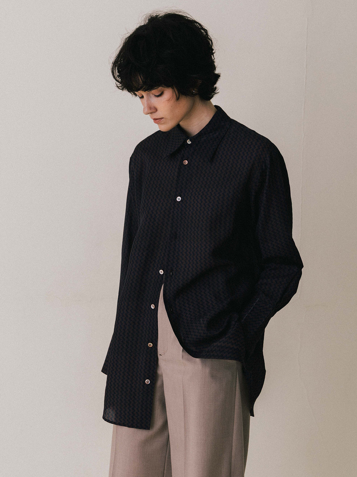 GEOMETRIC SHIRT