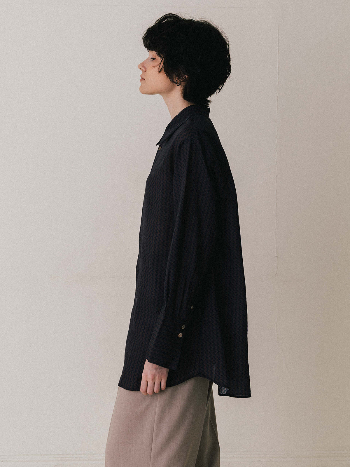 GEOMETRIC SHIRT