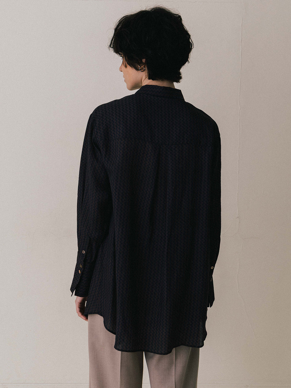GEOMETRIC SHIRT