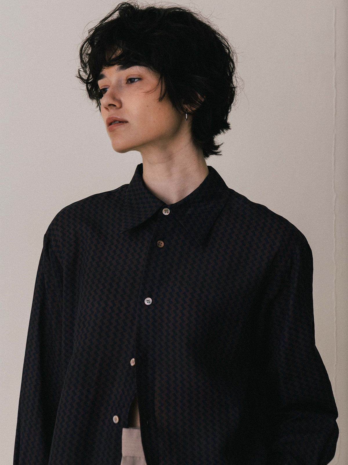 GEOMETRIC SHIRT