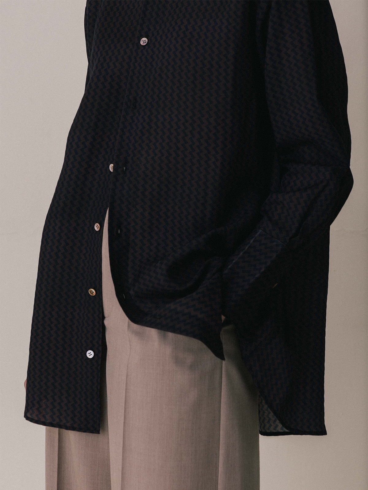 GEOMETRIC SHIRT