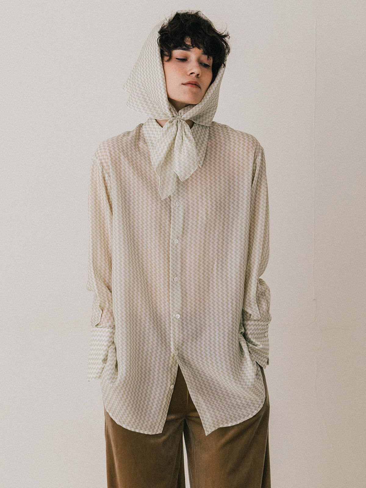 GEOMETRIC SHIRT