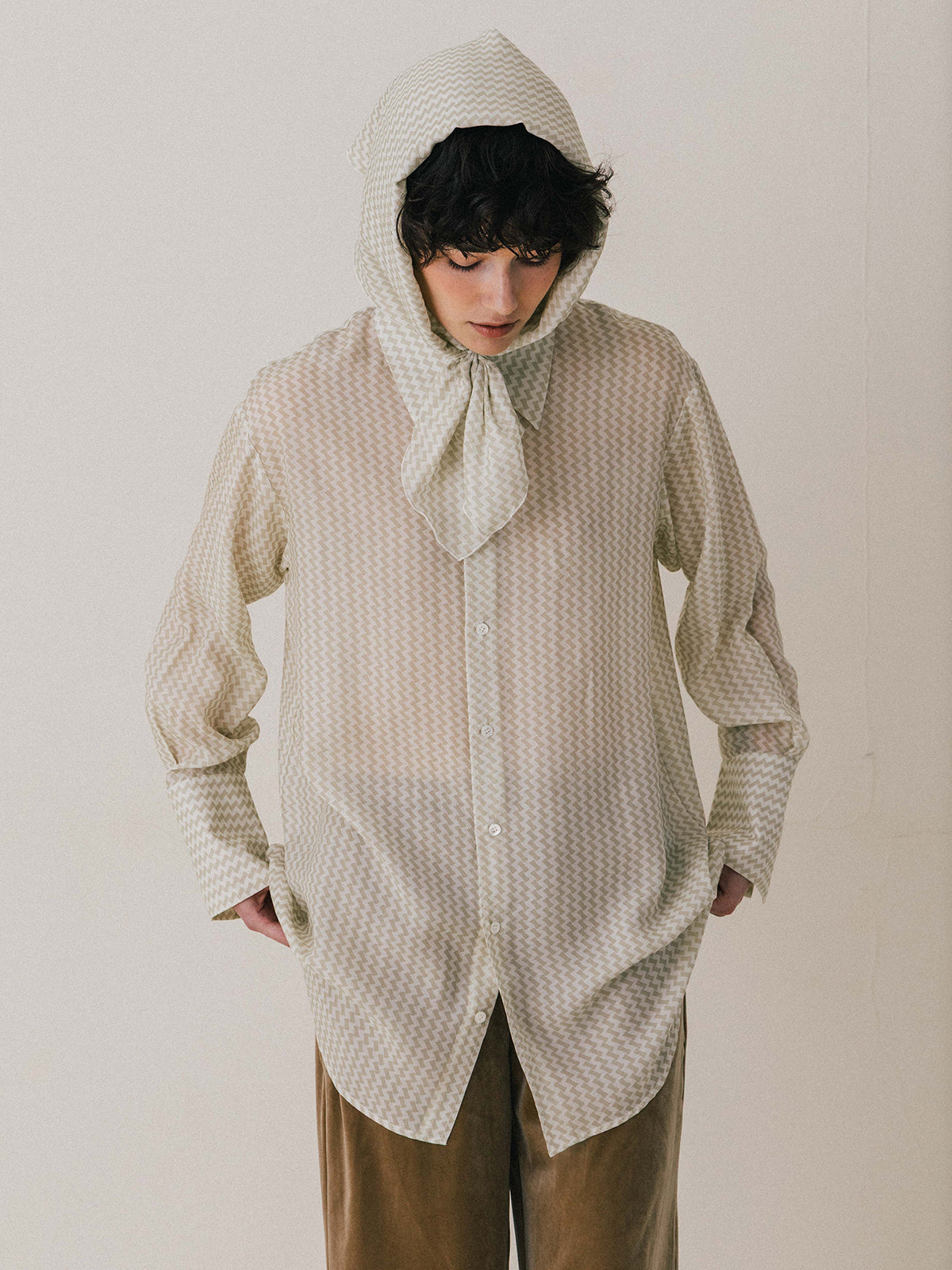 GEOMETRIC SHIRT