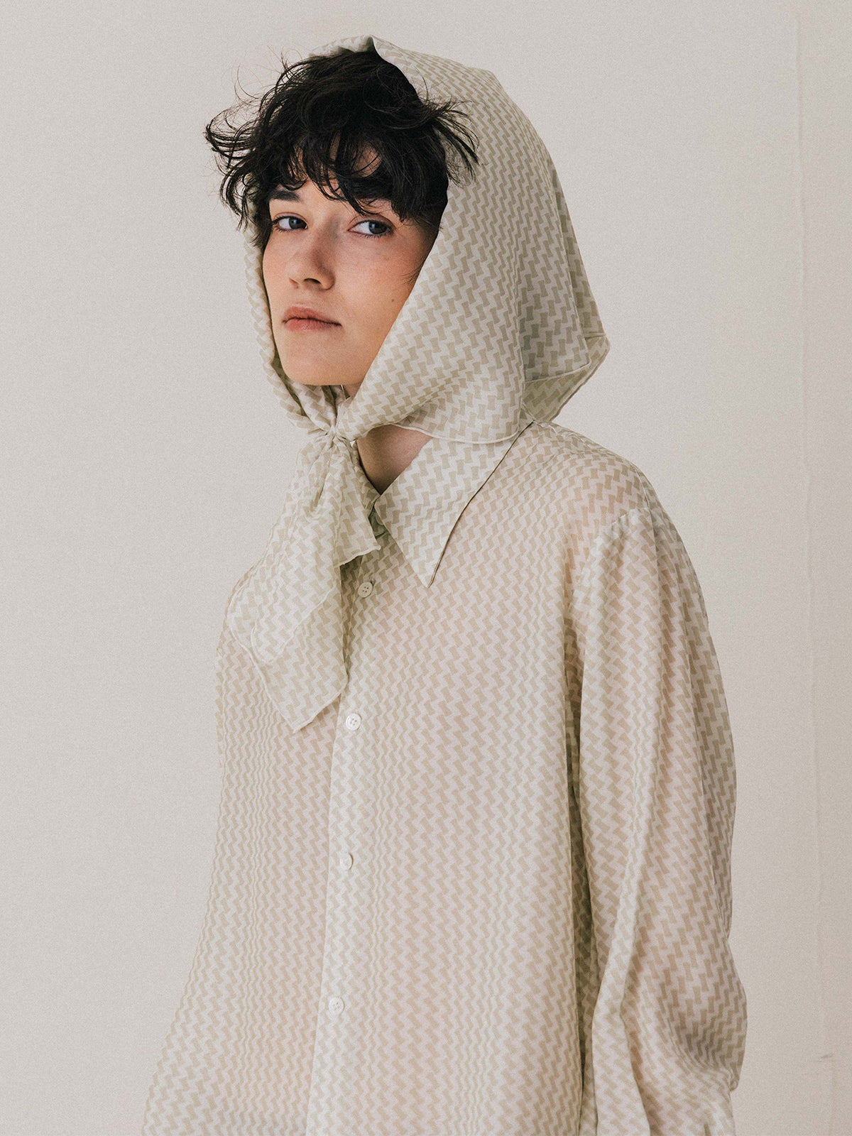GEOMETRIC SHIRT