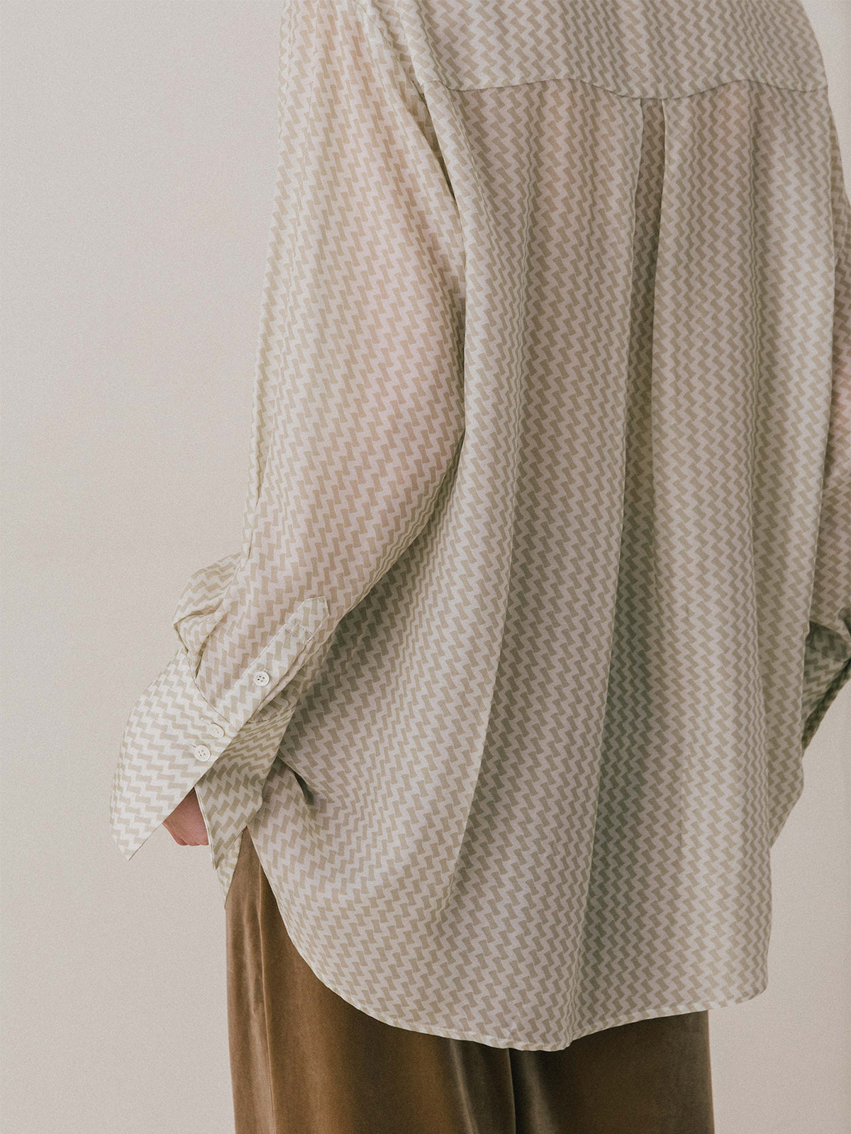 GEOMETRIC SHIRT