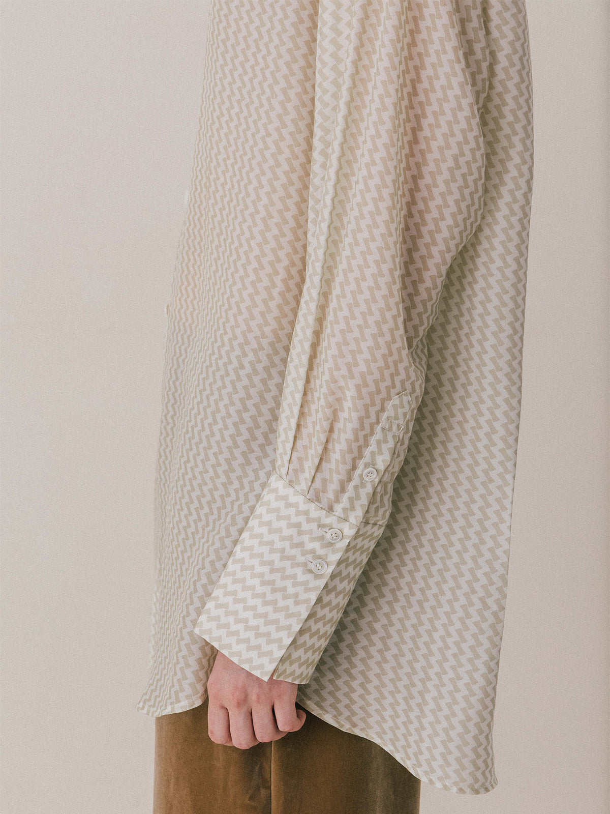 GEOMETRIC SHIRT