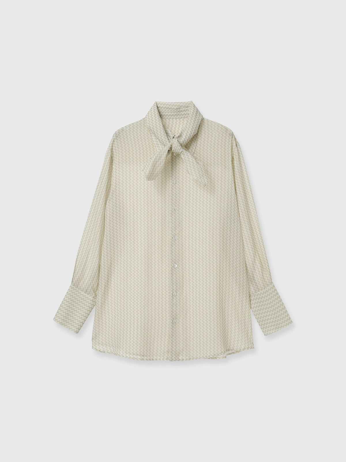 GEOMETRIC SHIRT