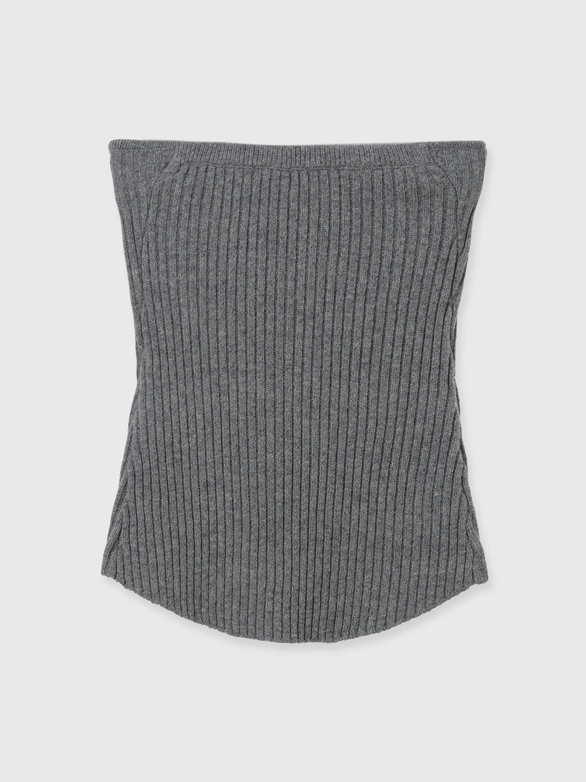 MILITALY KNIT BUSTIER