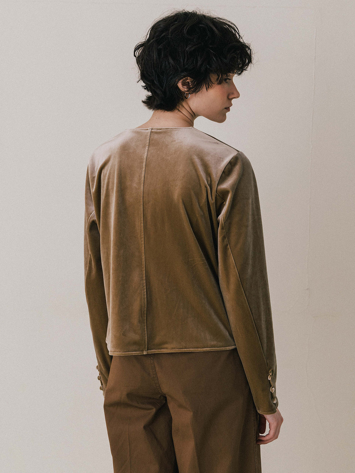HILTON VELOURS CARDIGAN
