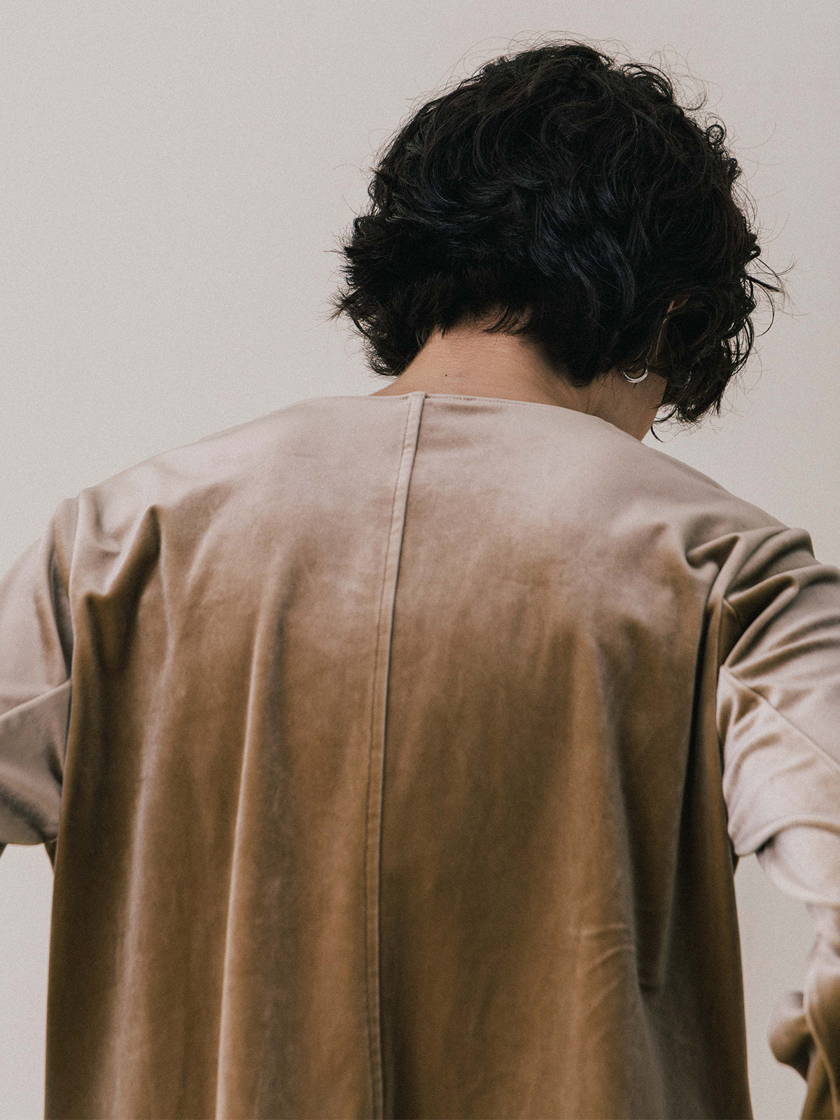 HILTON VELOURS CARDIGAN