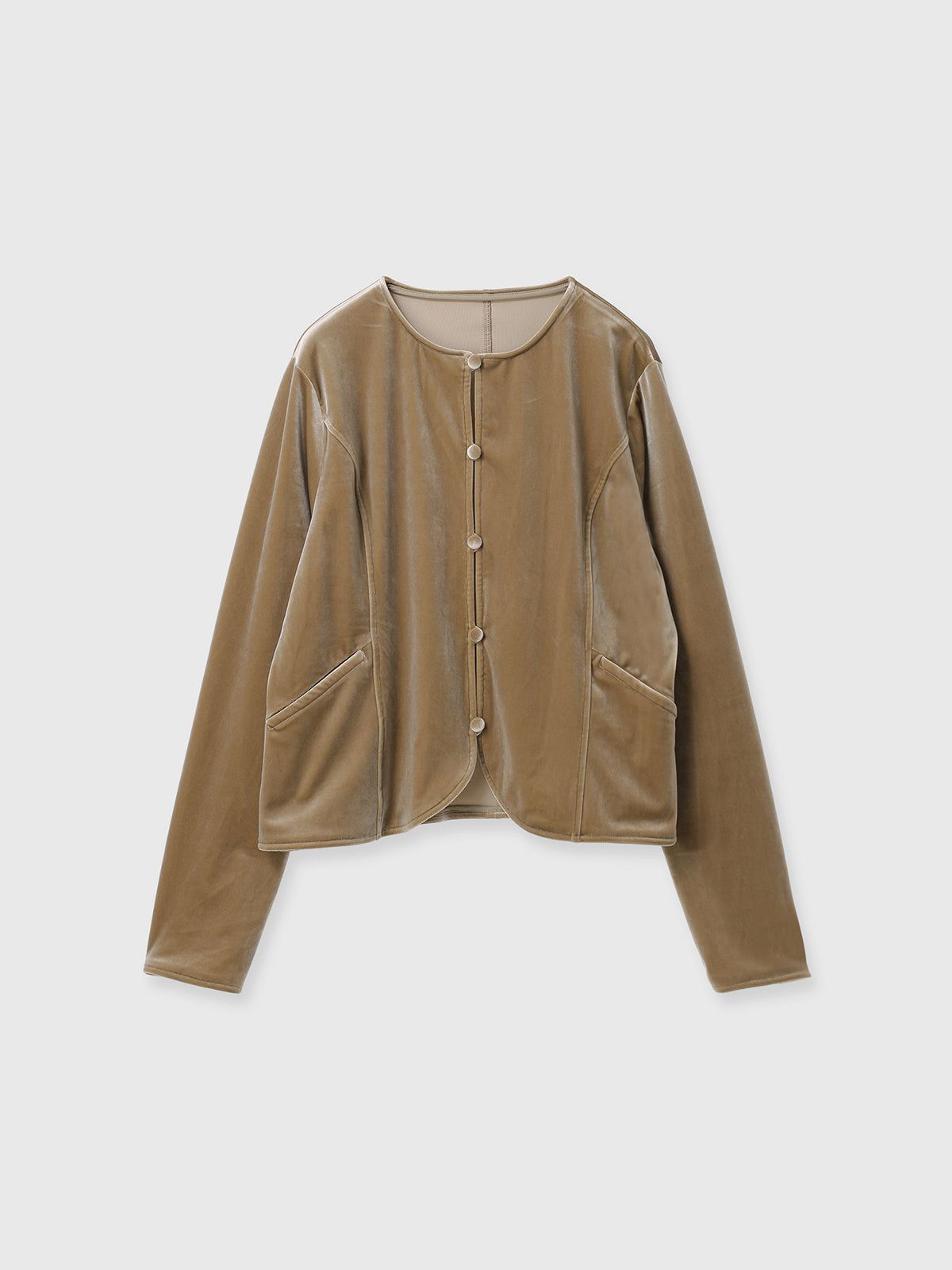 HILTON VELOURS CARDIGAN