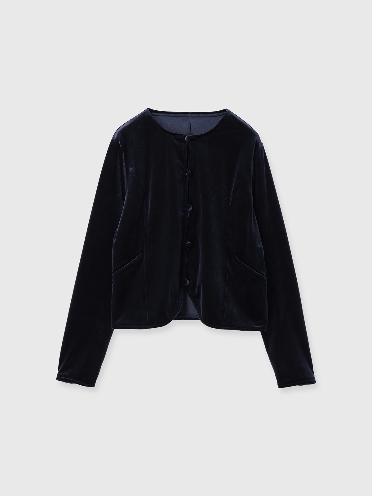 HILTON VELOURS CARDIGAN