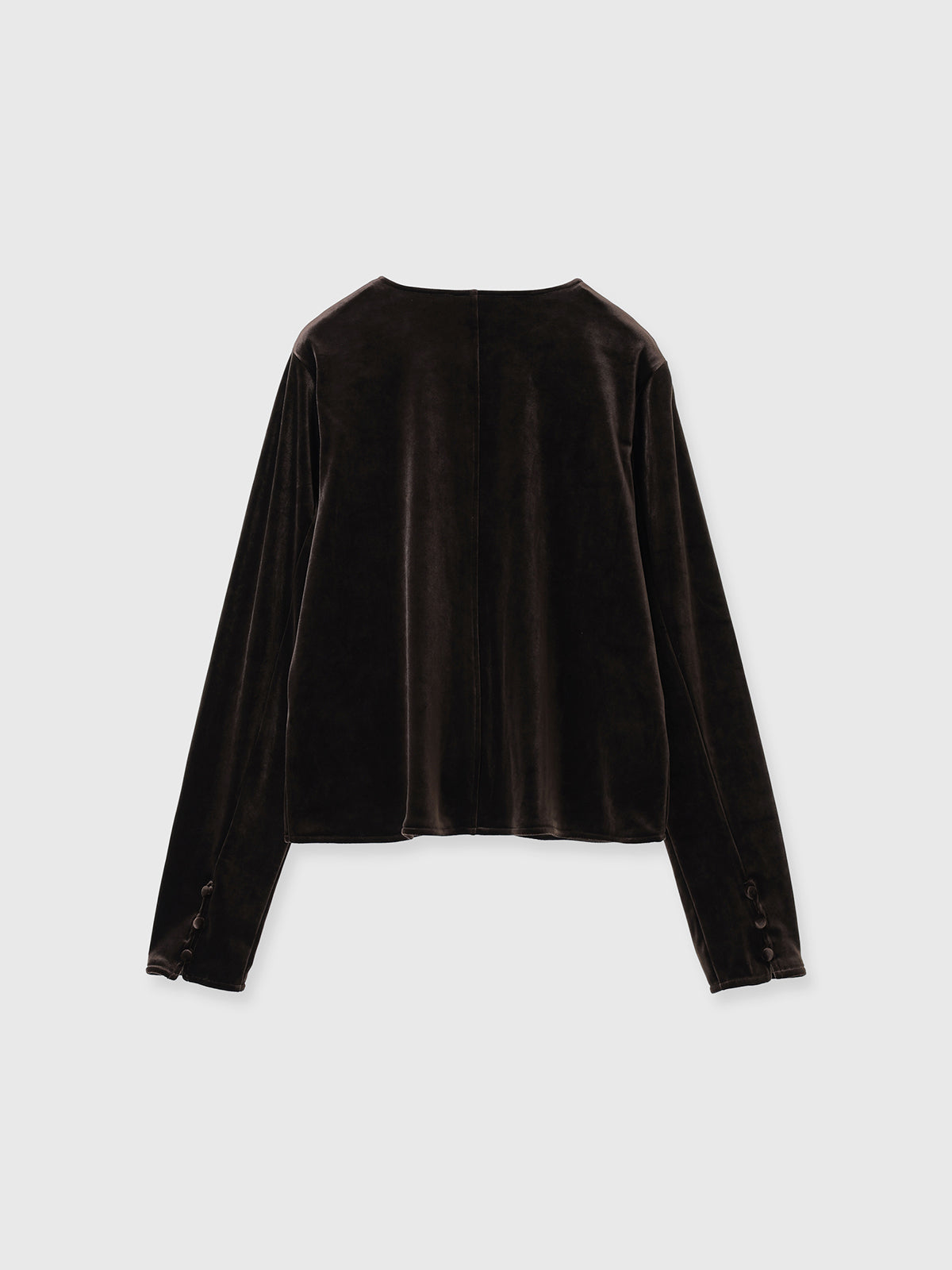 HILTON VELOURS CARDIGAN