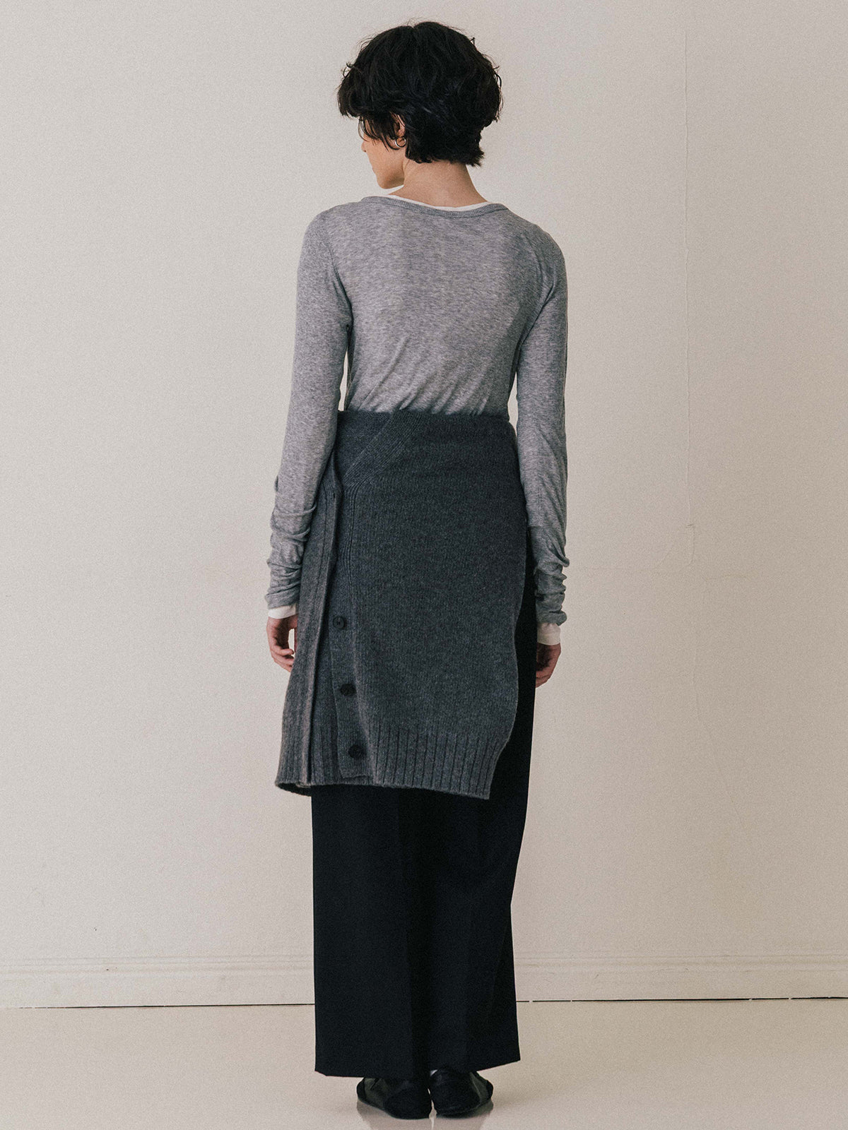 LAYERED L/S HENLY TEE