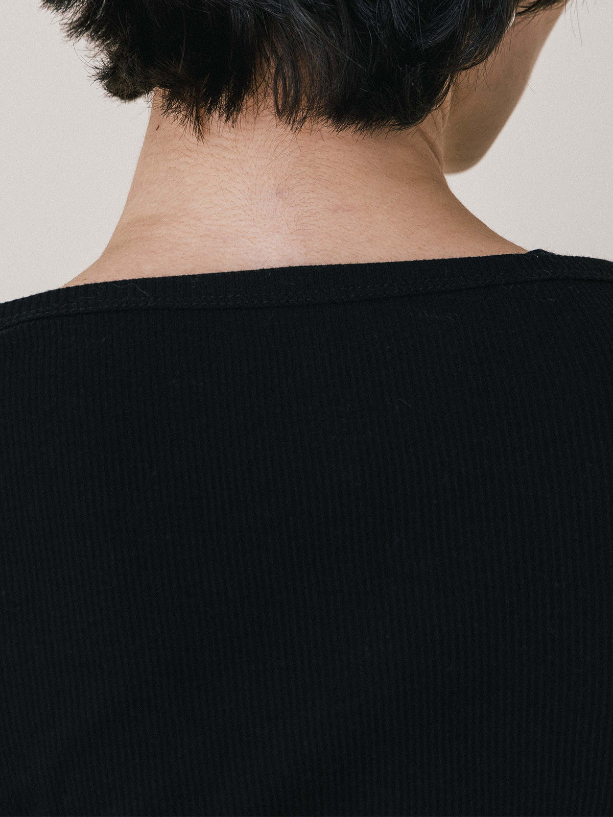 LAYERED L/S HENLY TEE