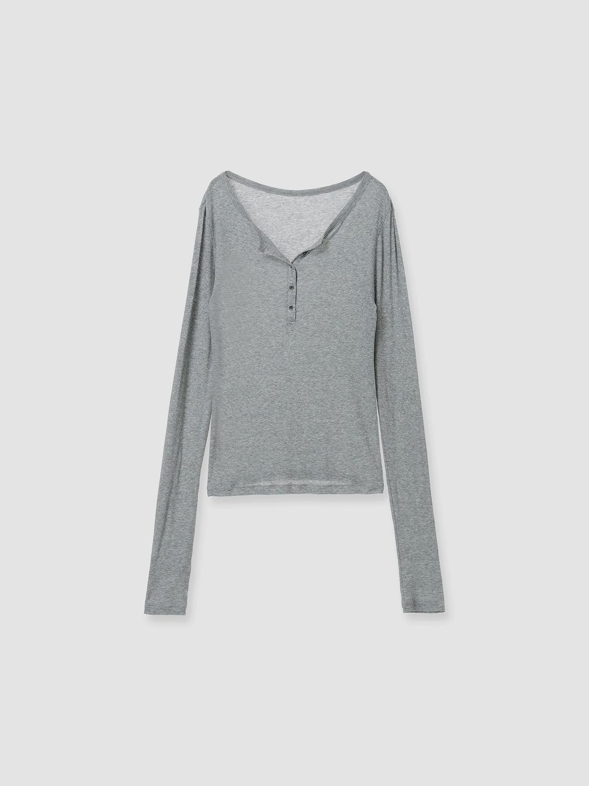 LAYERED L/S HENLY TEE