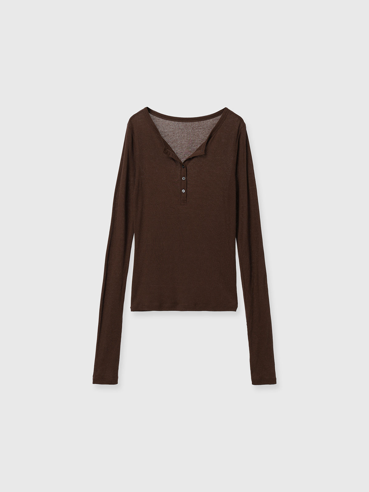 LAYERED L/S HENLY TEE