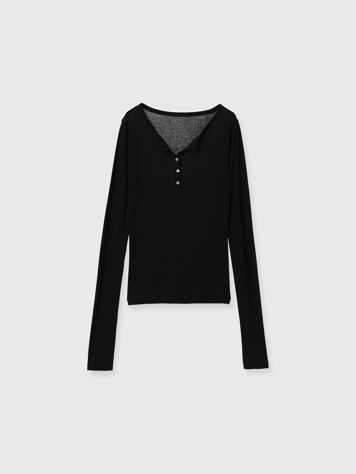 LAYERED L/S HENLY TEE