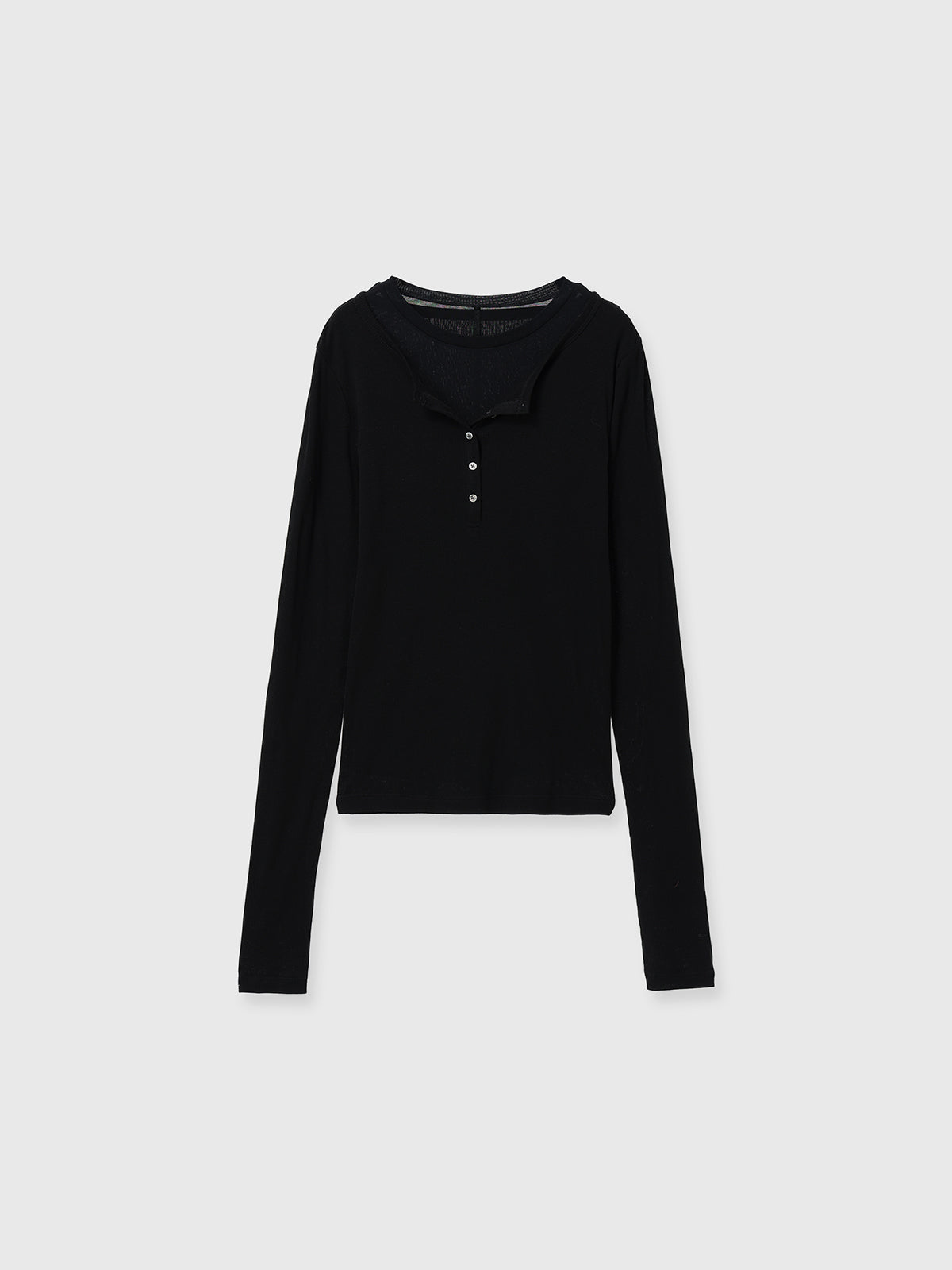 LAYERED L/S HENLY TEE