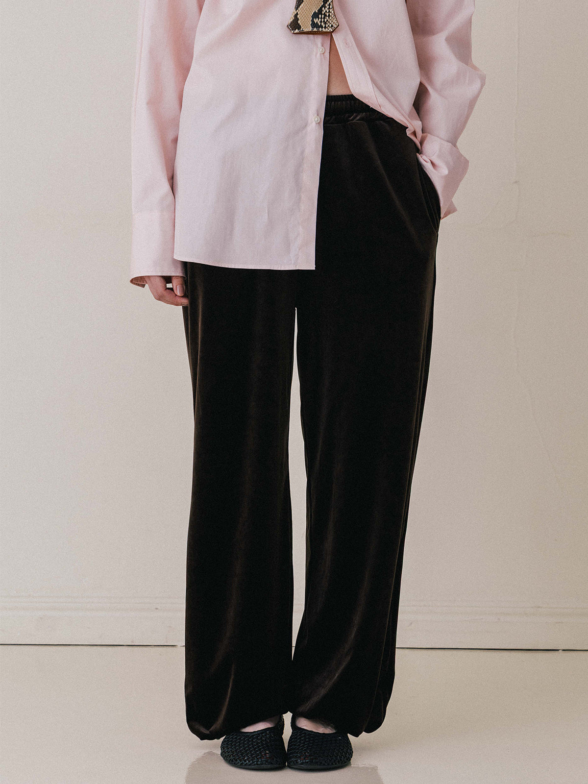 HILTON VELOUR PANTS