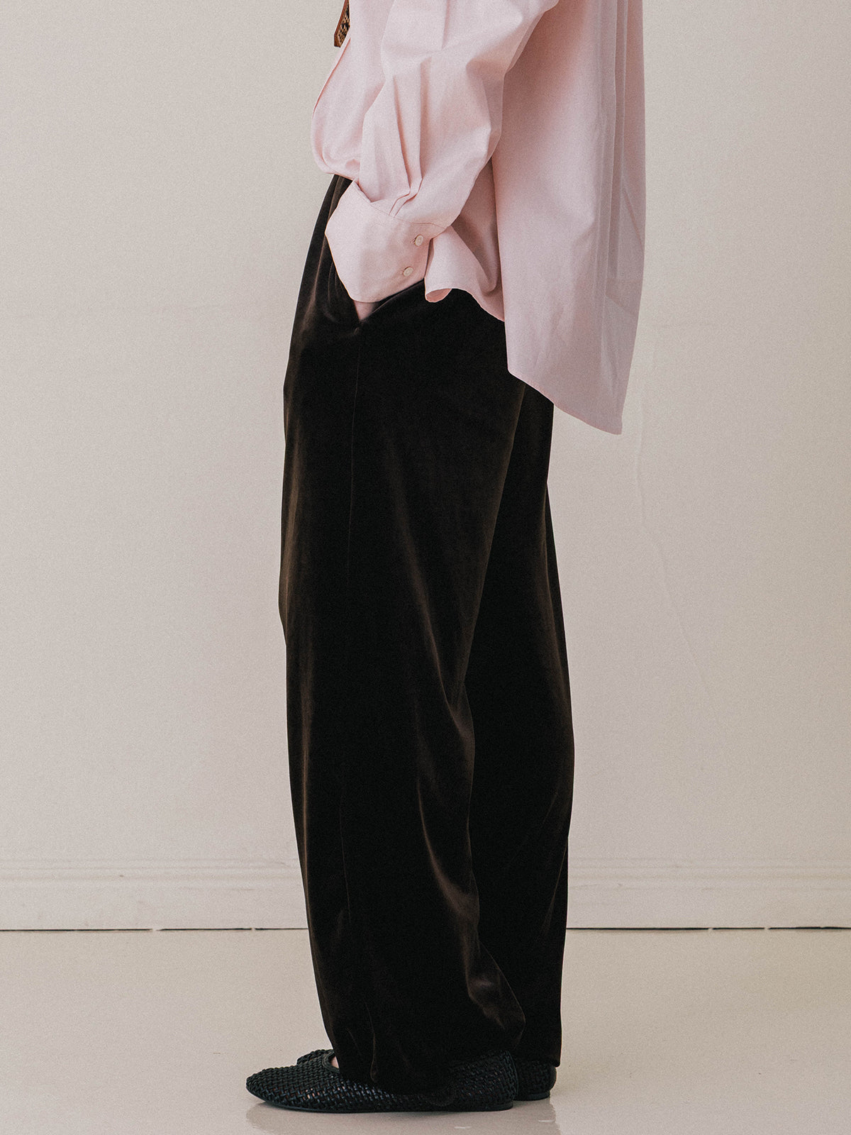 HILTON VELOUR PANTS