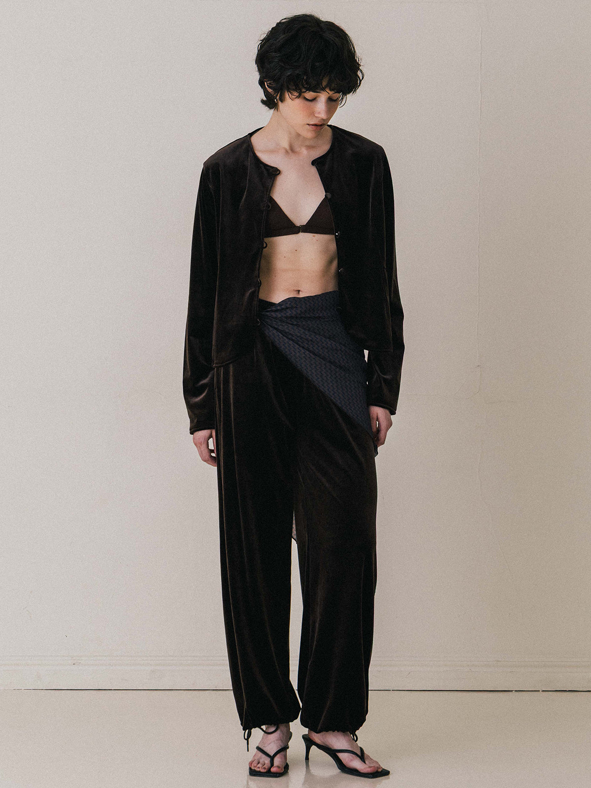 HILTON VELOUR PANTS