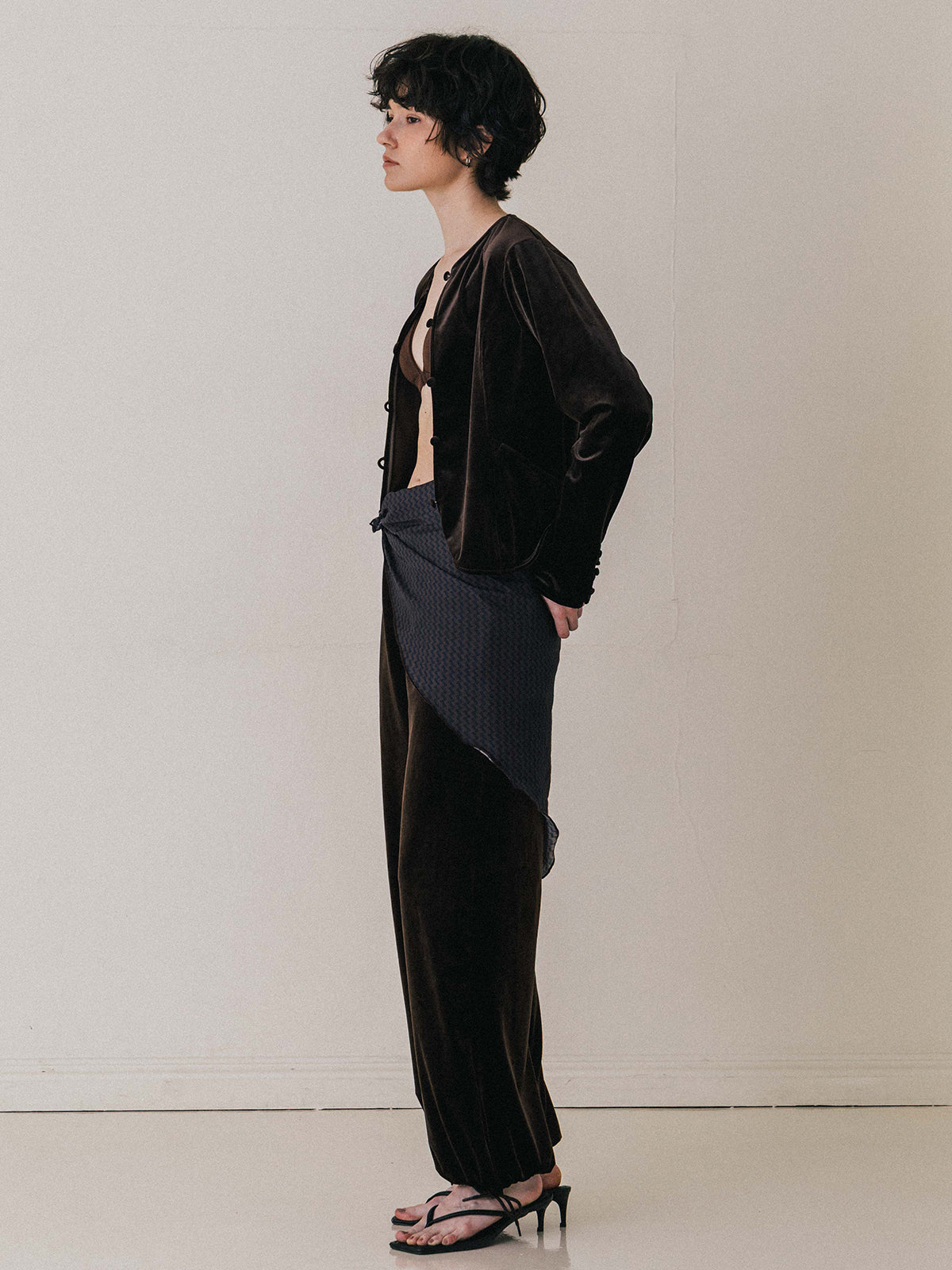HILTON VELOUR PANTS