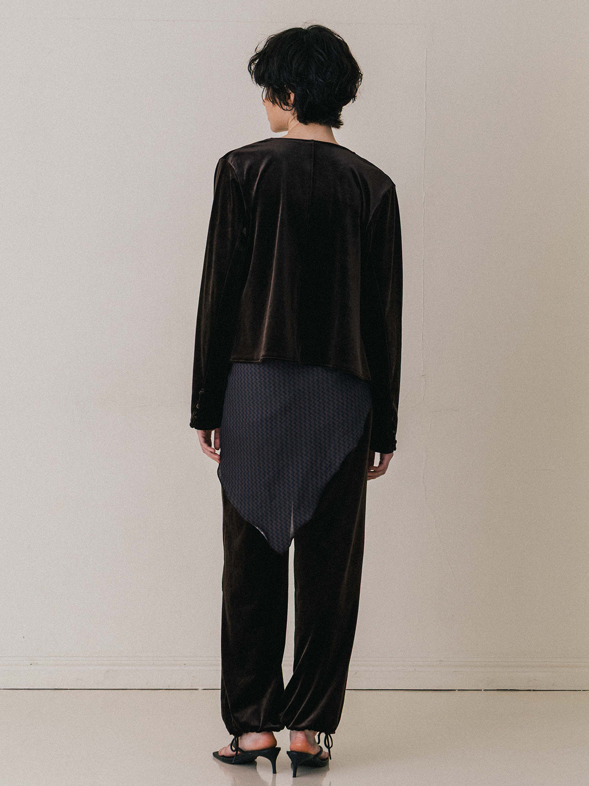 HILTON VELOUR PANTS