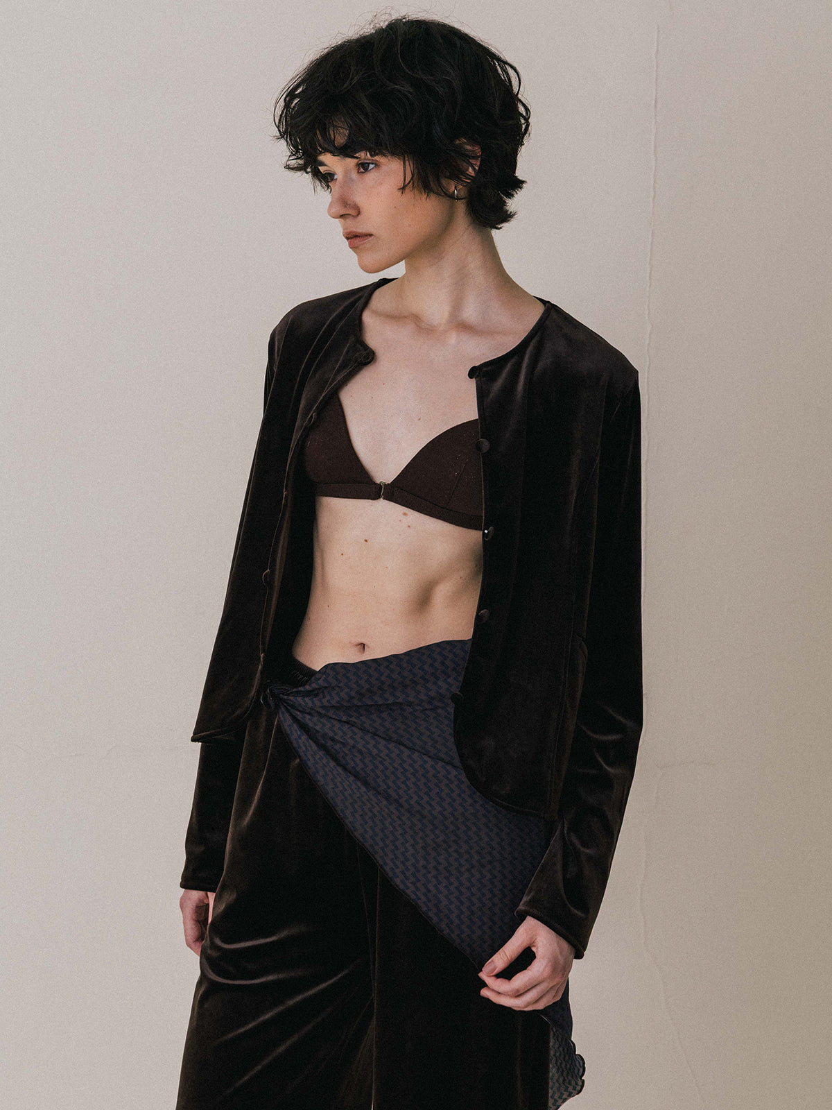HILTON VELOUR PANTS