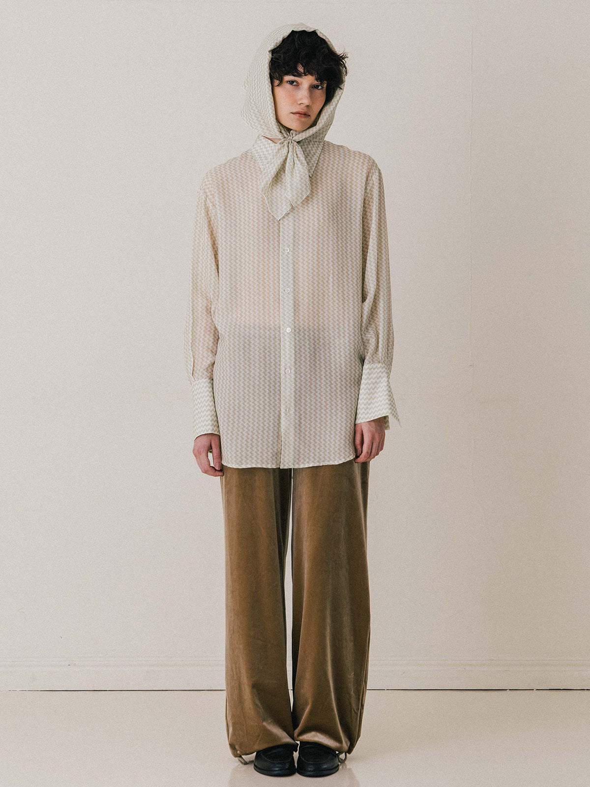 HILTON VELOUR PANTS