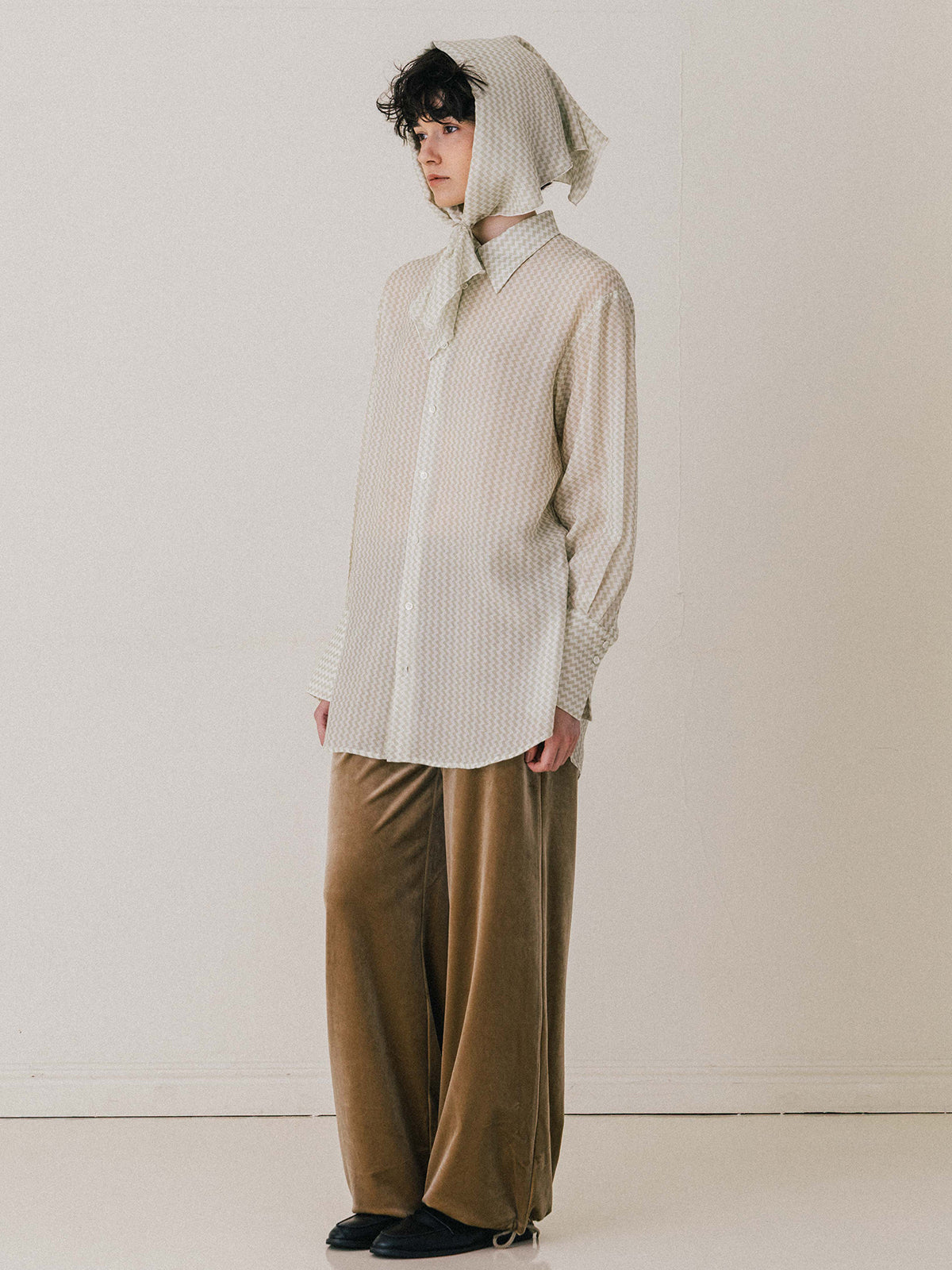 HILTON VELOUR PANTS