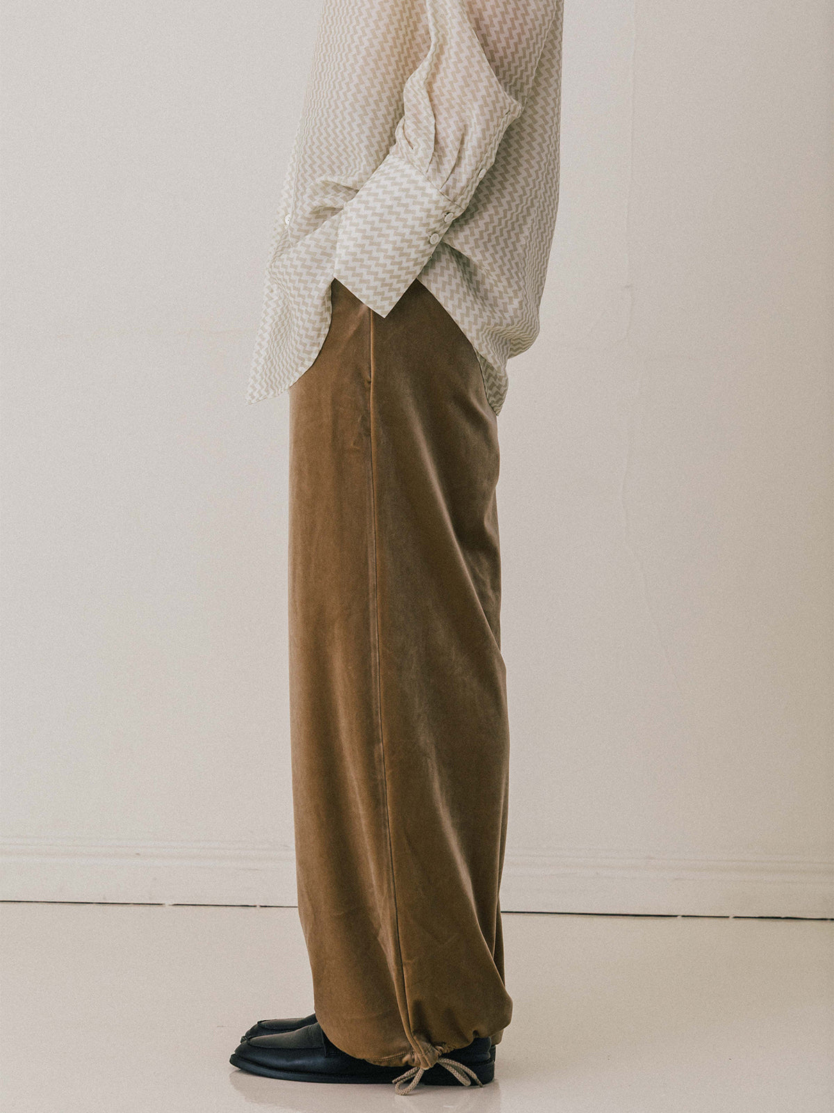 HILTON VELOUR PANTS