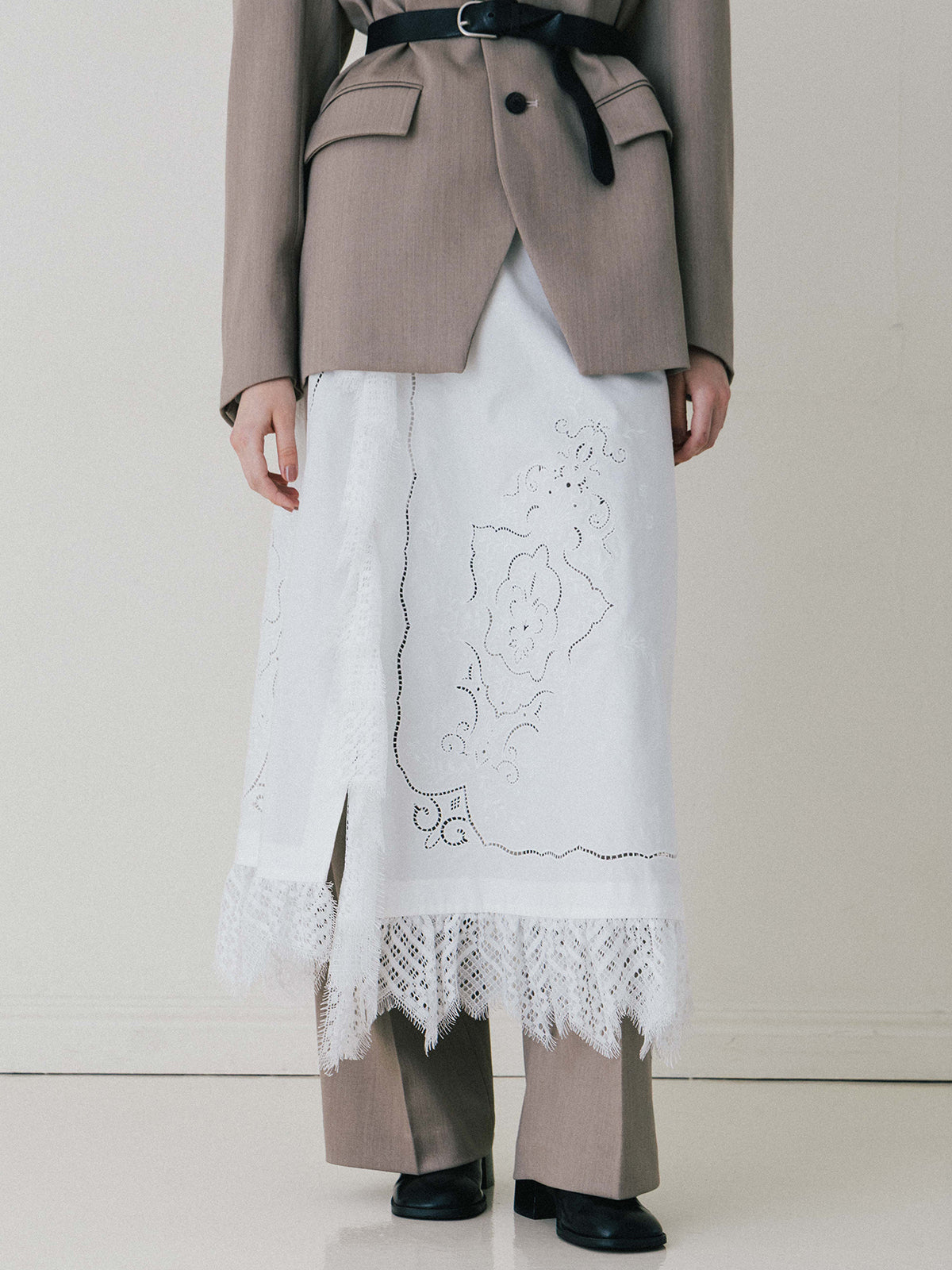 VENEZIA LACE SKIRT