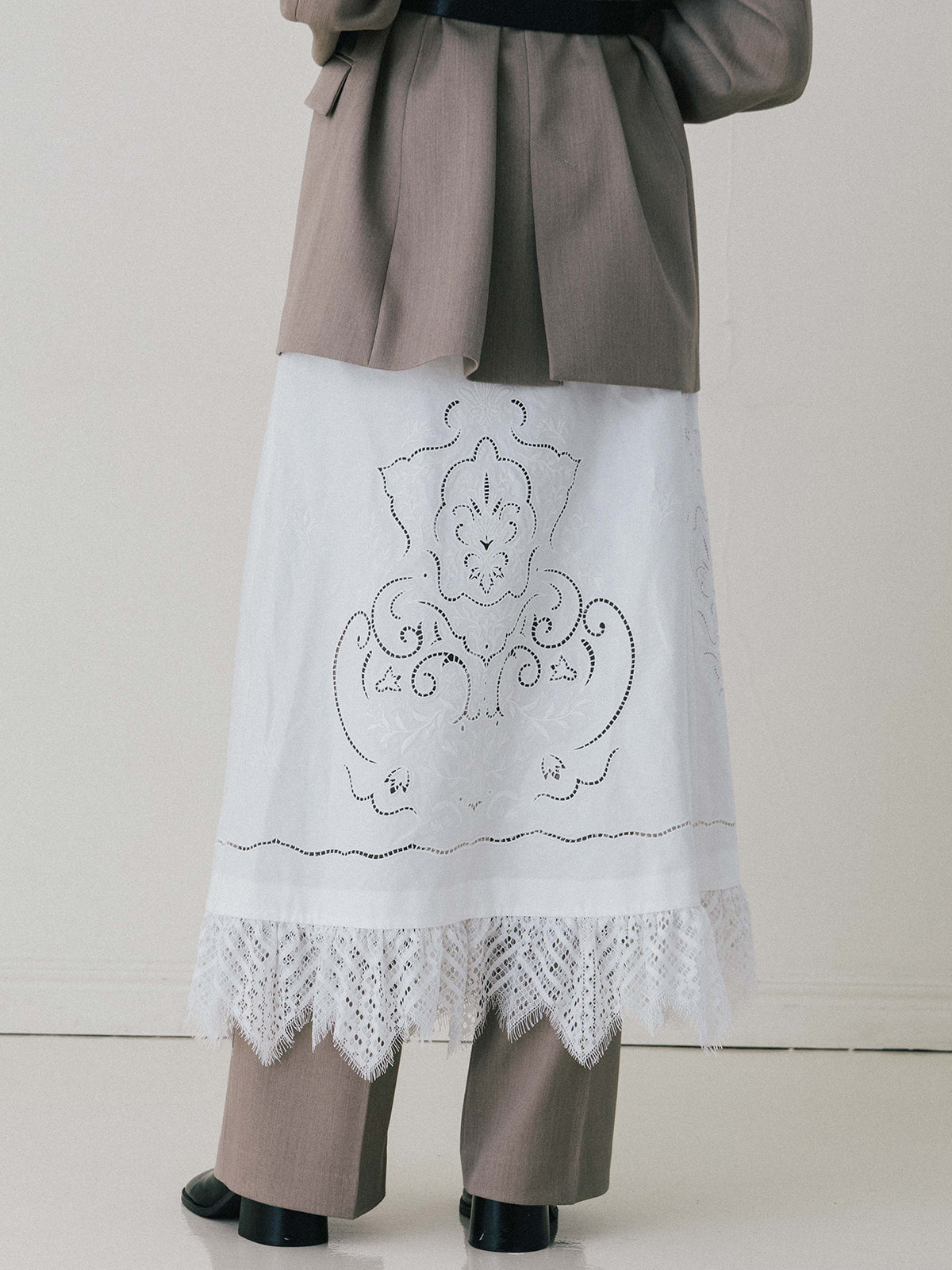 VENEZIA LACE SKIRT