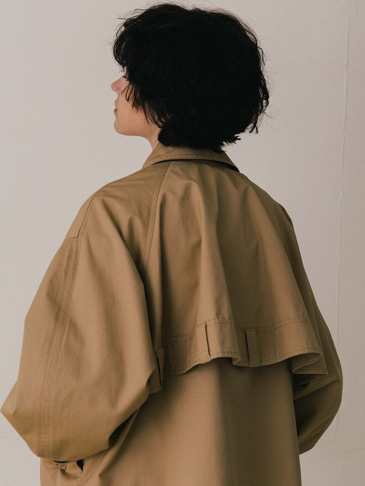 NORMANDY HALF TRENCH COAT