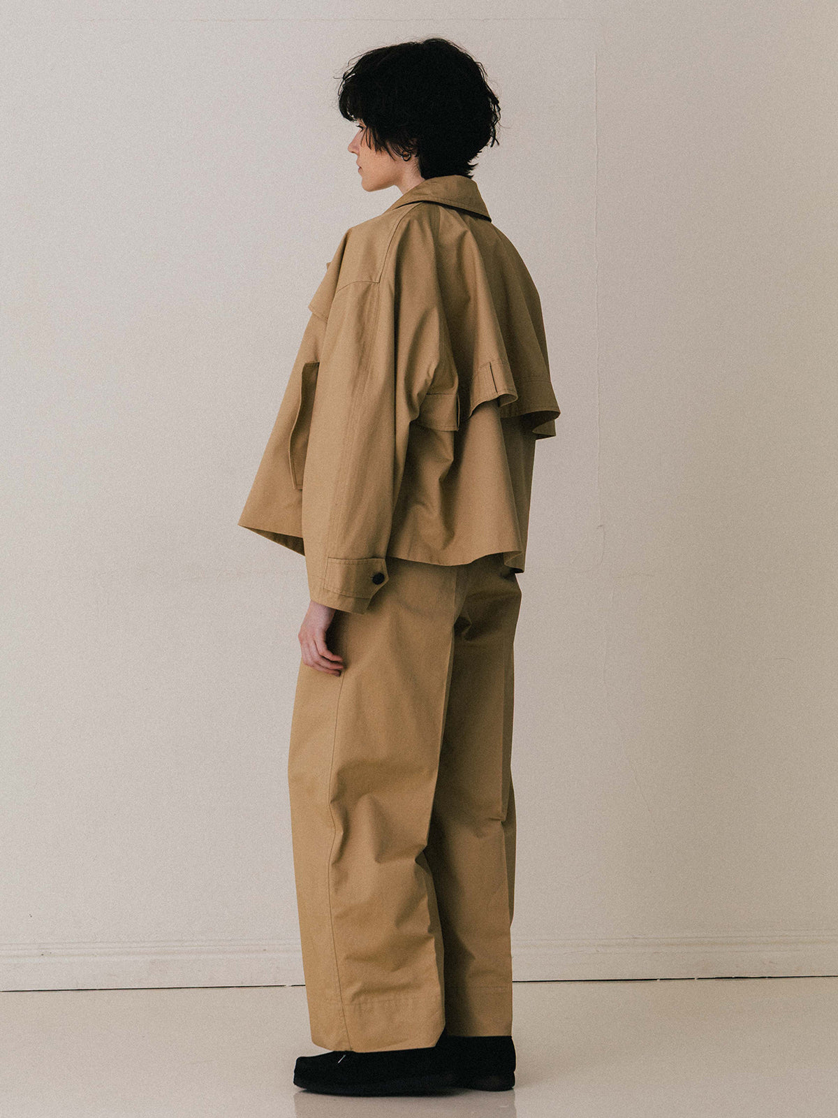 NORMANDY HALF TRENCH COAT