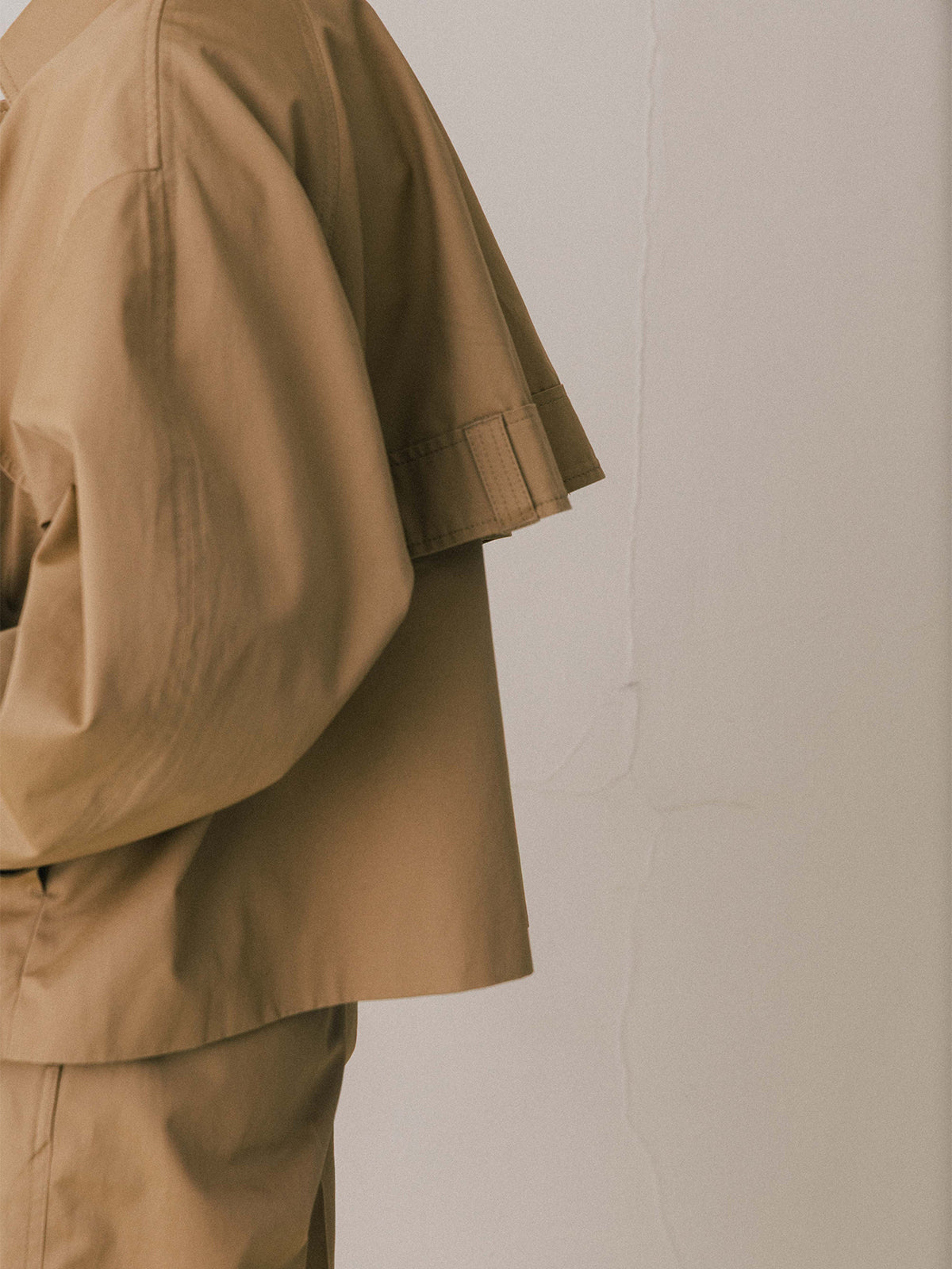 NORMANDY HALF TRENCH COAT