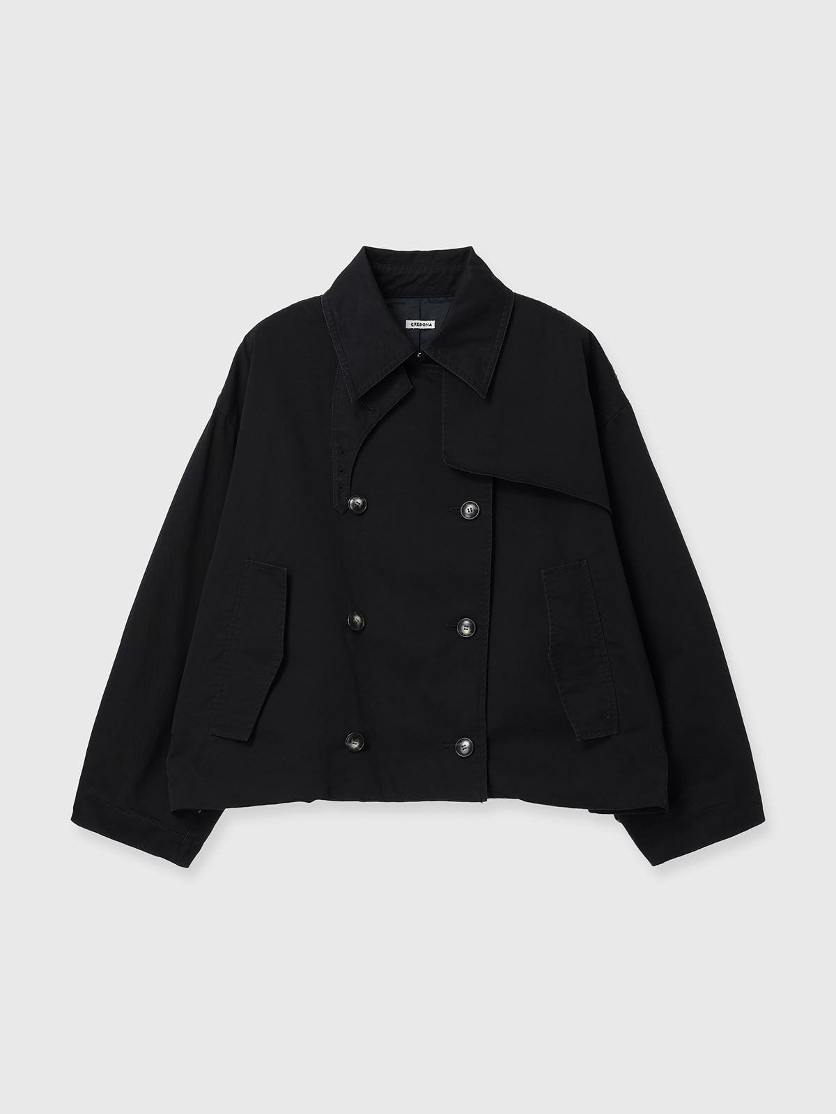 NORMANDY HALF TRENCH COAT